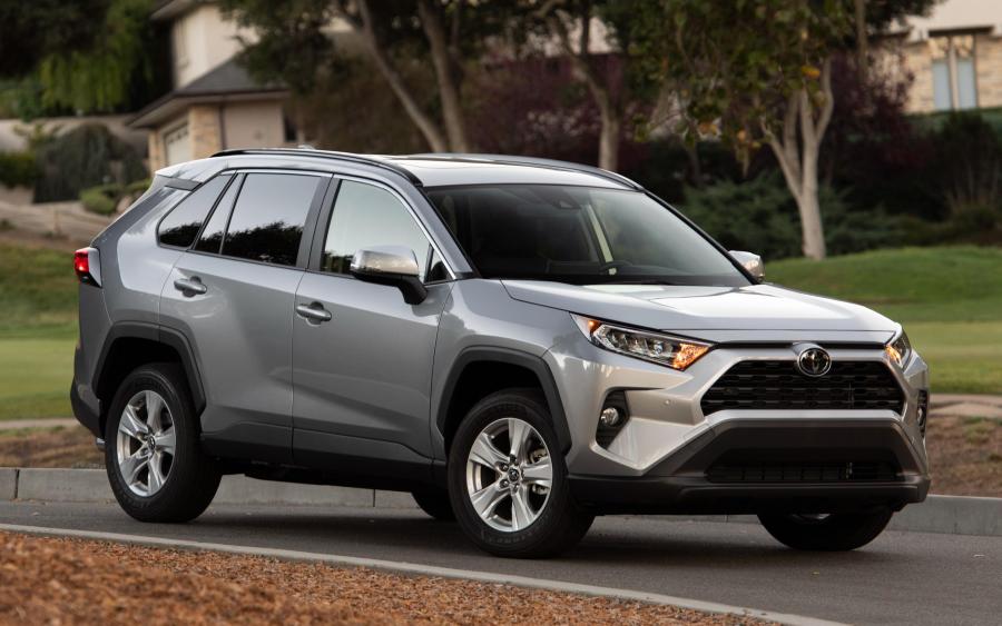 Toyota RAV4 XLE (NA) '2018